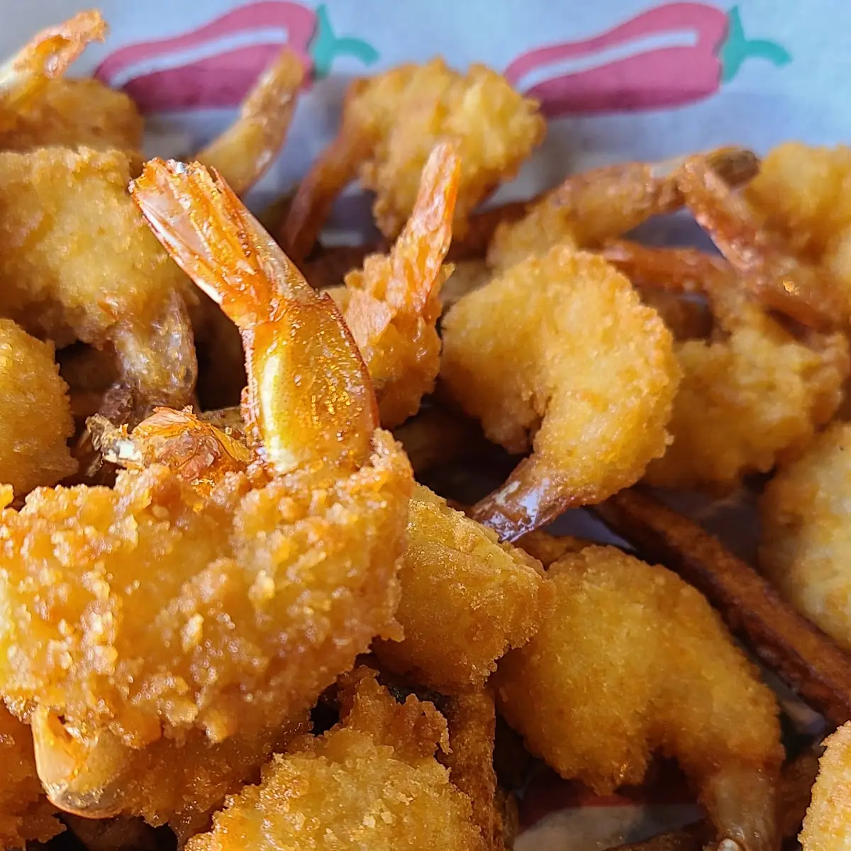 Shrimp Basket with Fries