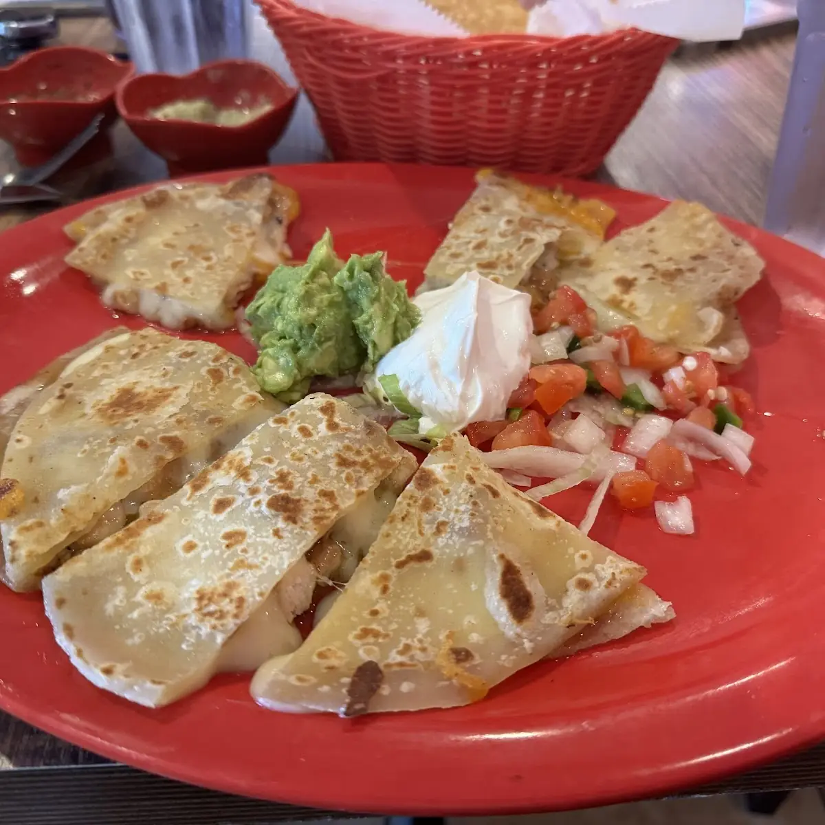 Chicken Quesadilla