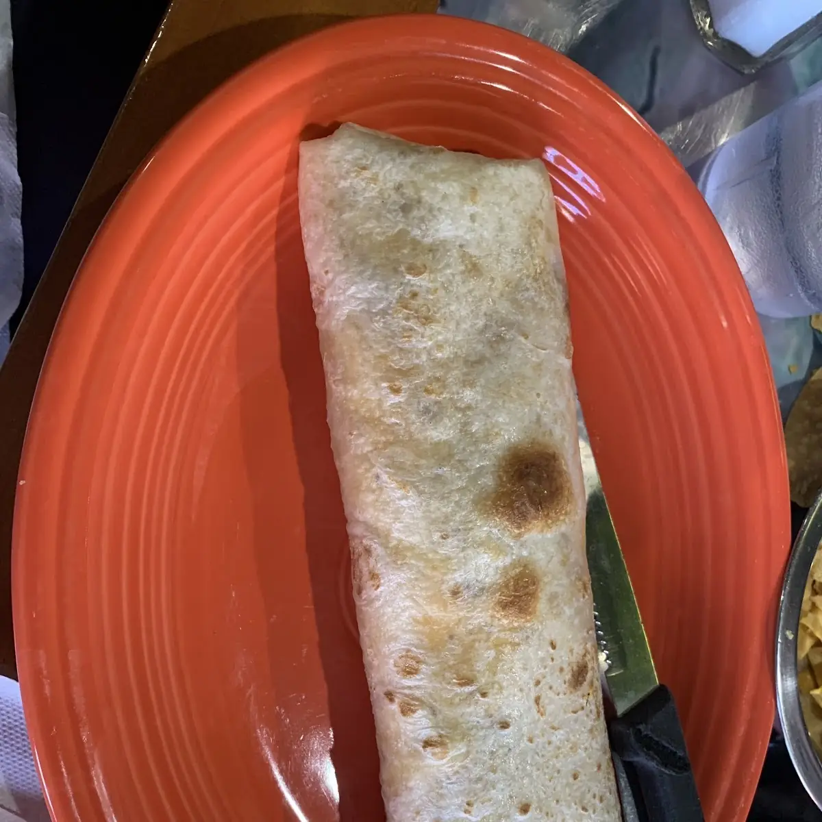 Burrito Ala Diabla
