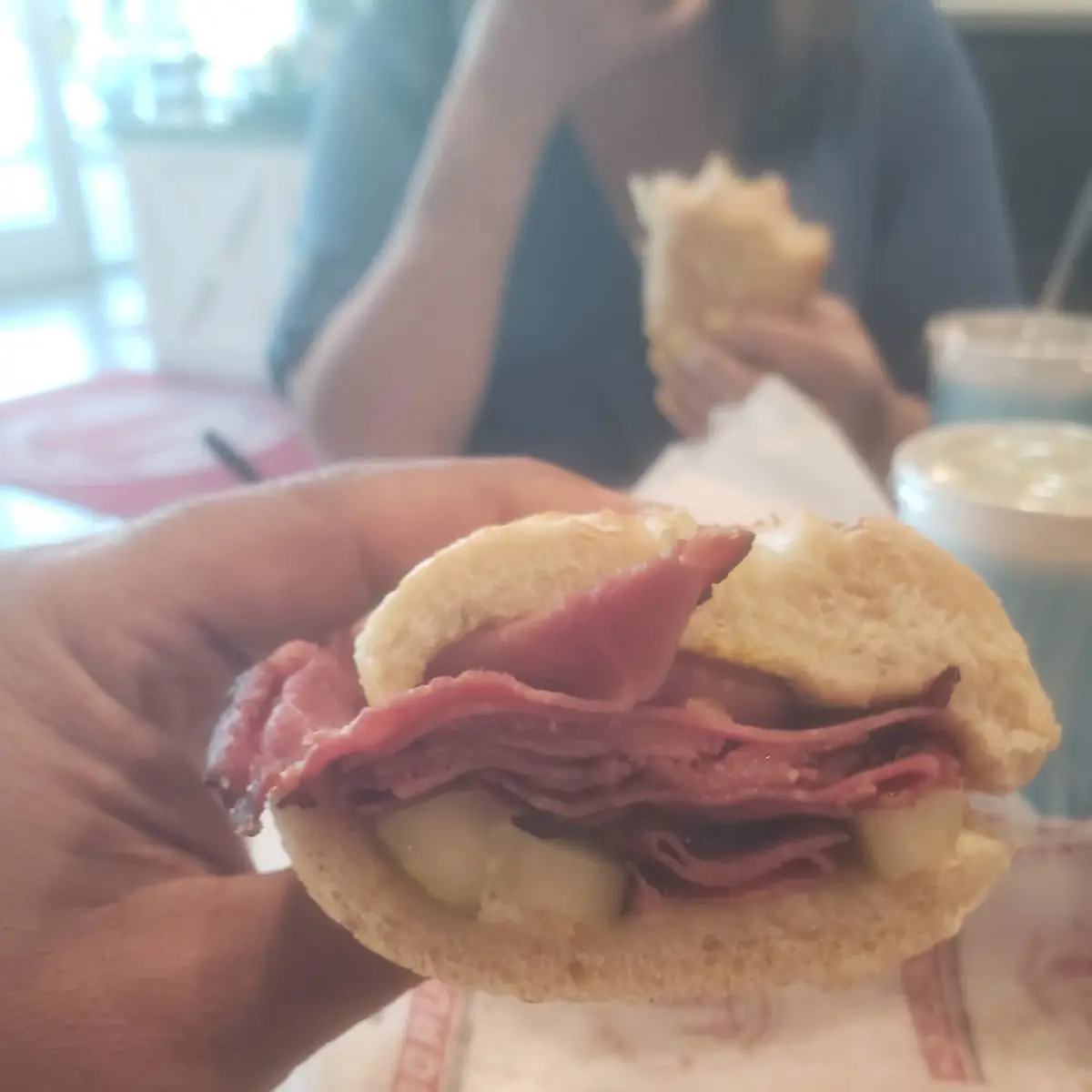 It Was Supposed to Be a Pastrami Sandwich
