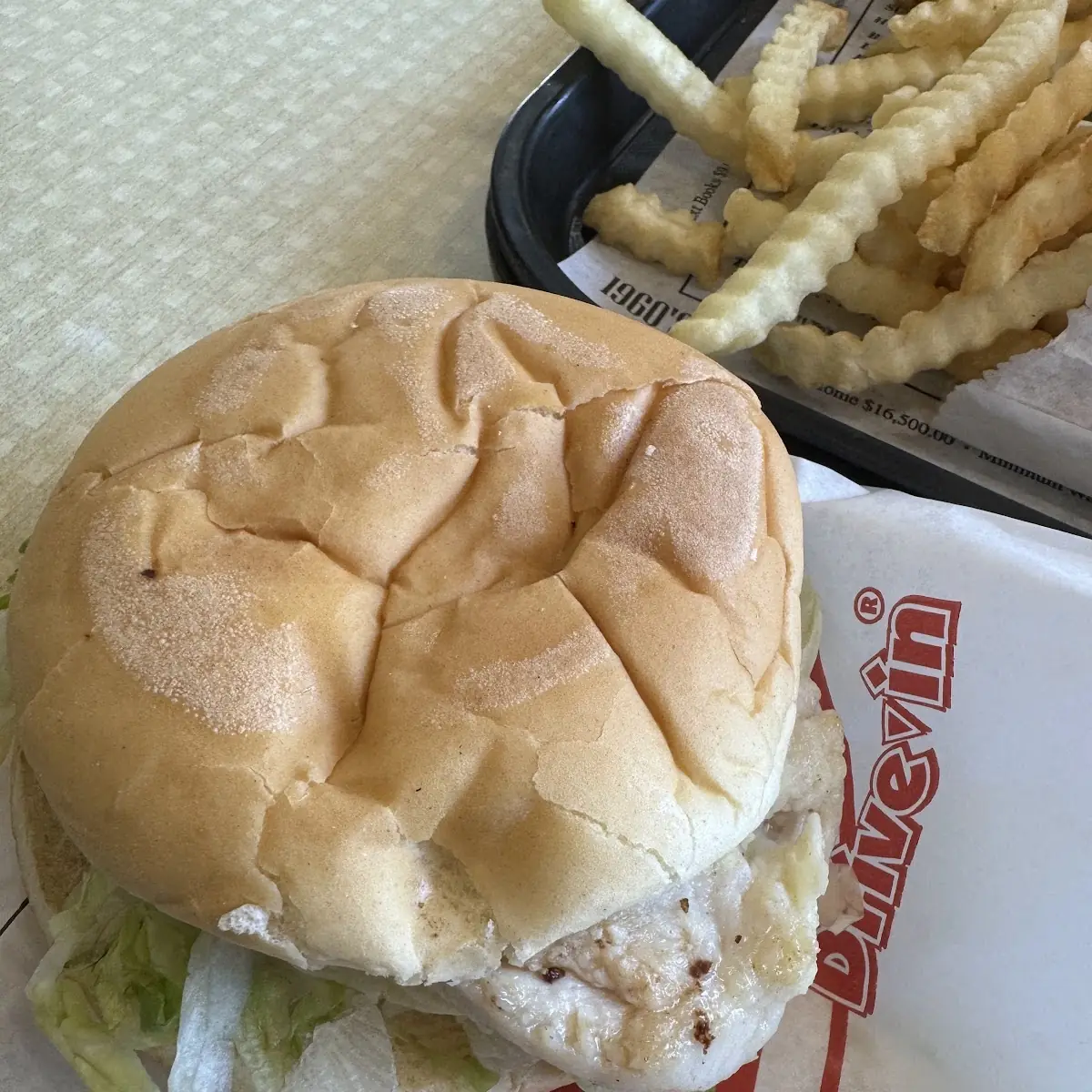 Grilled Chicken Sandwich