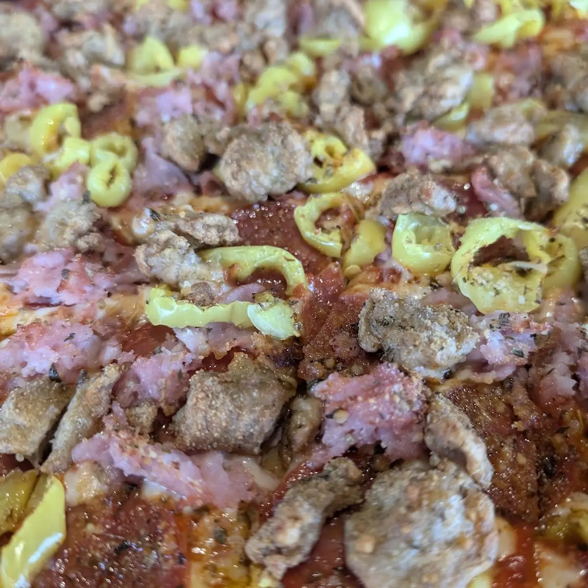 Serious Meat Pizza