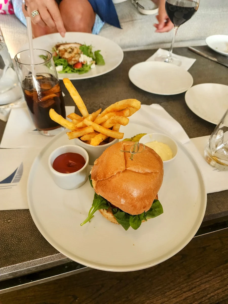 Crab Cake Sandwich