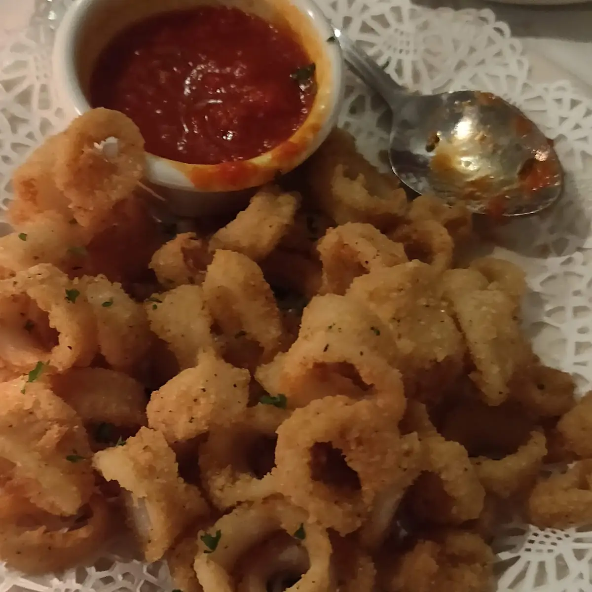 Calamari Fritti