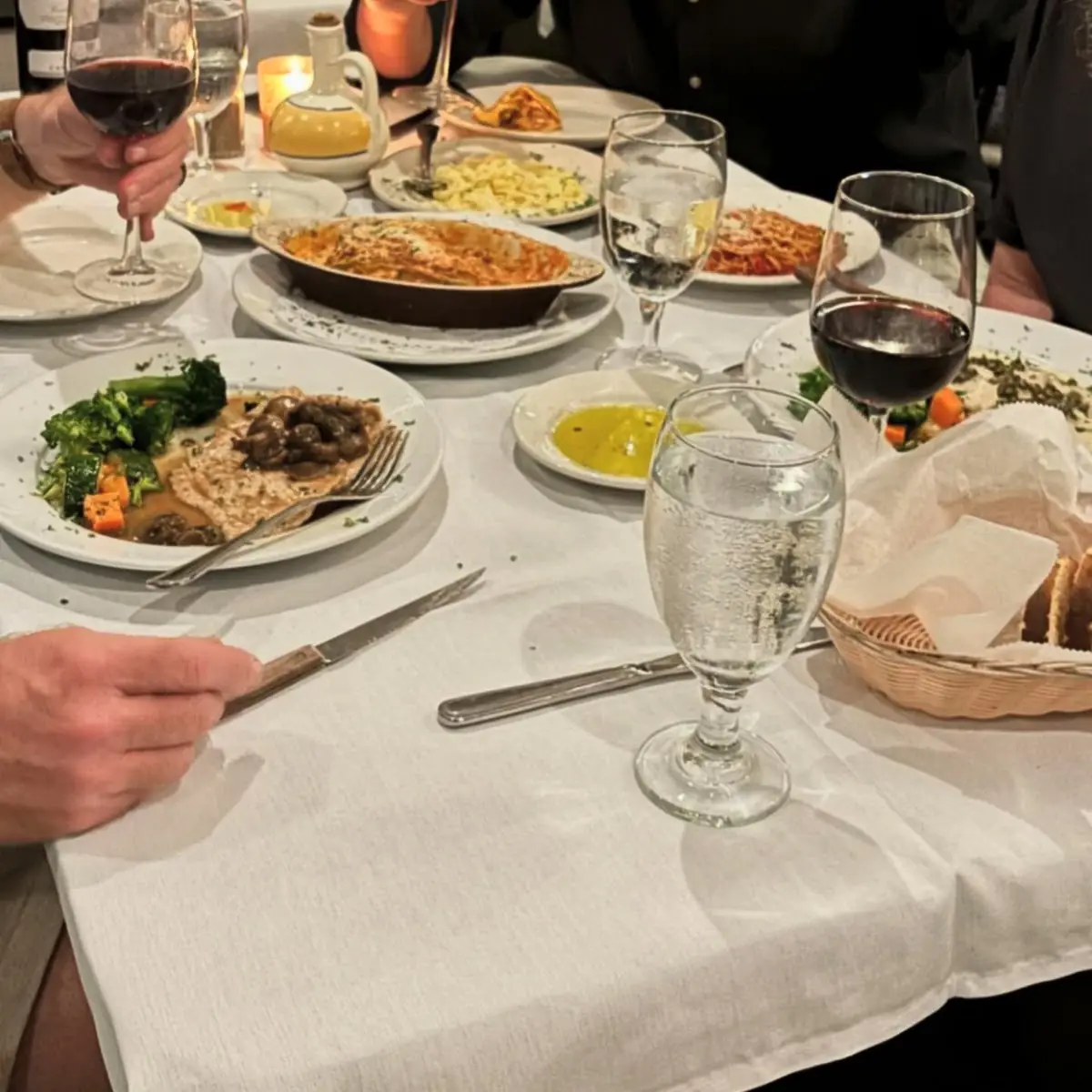 Veal Marsala