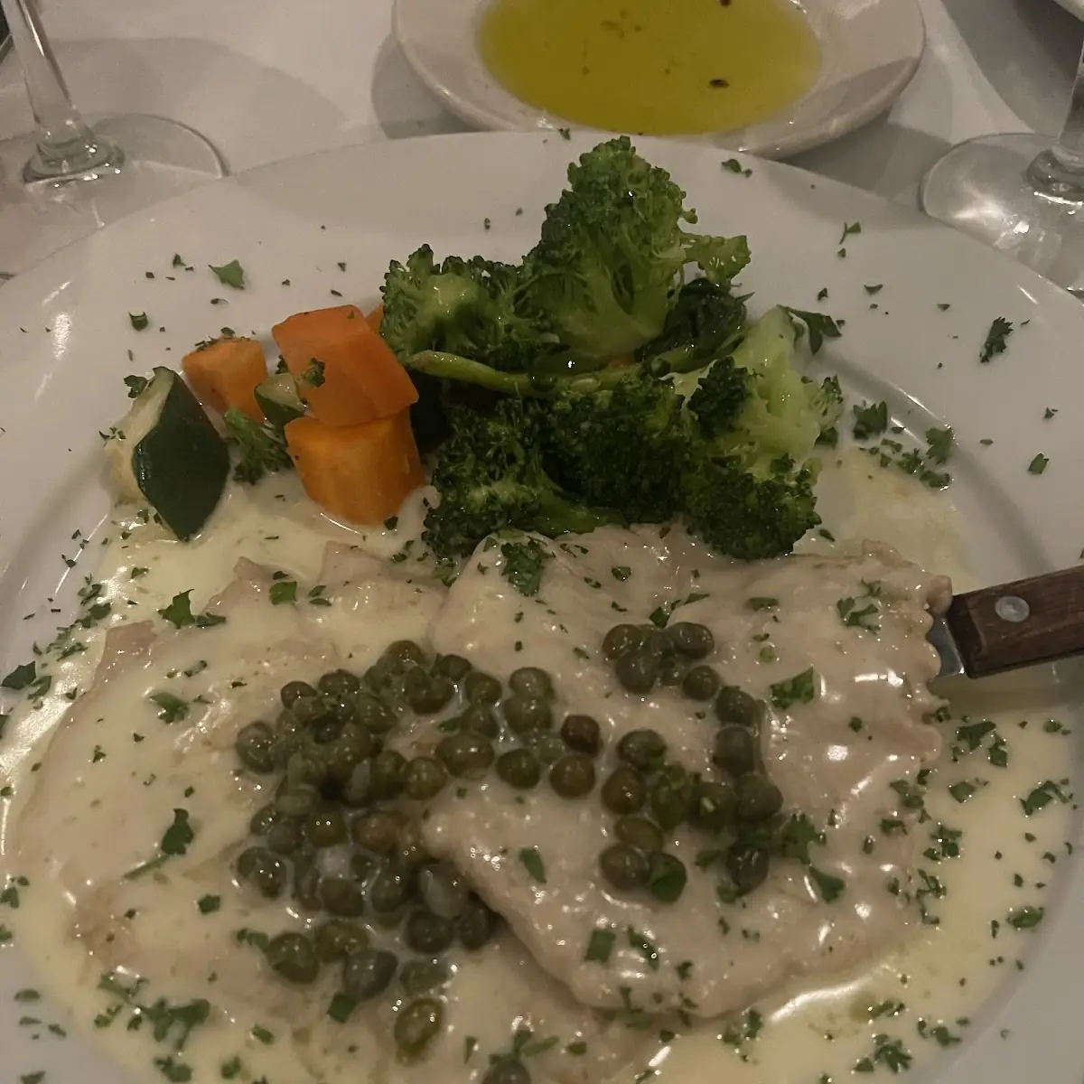 Veal Piccata