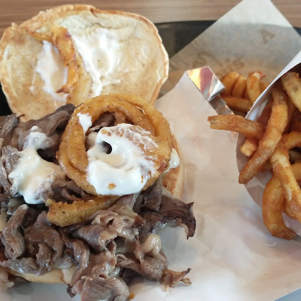 Prime Rib Sandwich