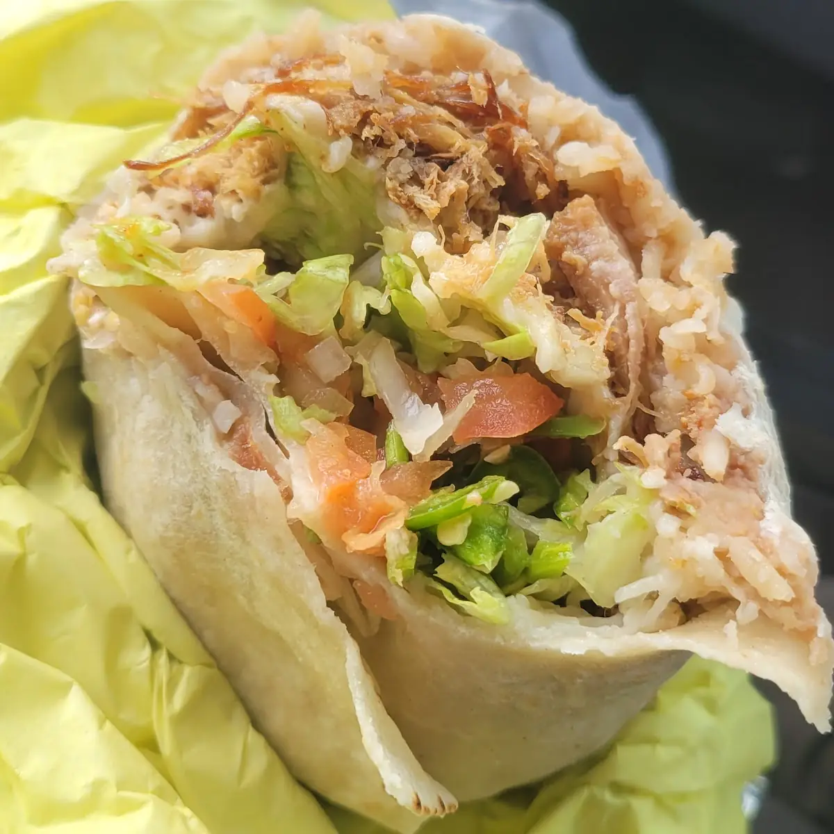 Jumbo Burrito