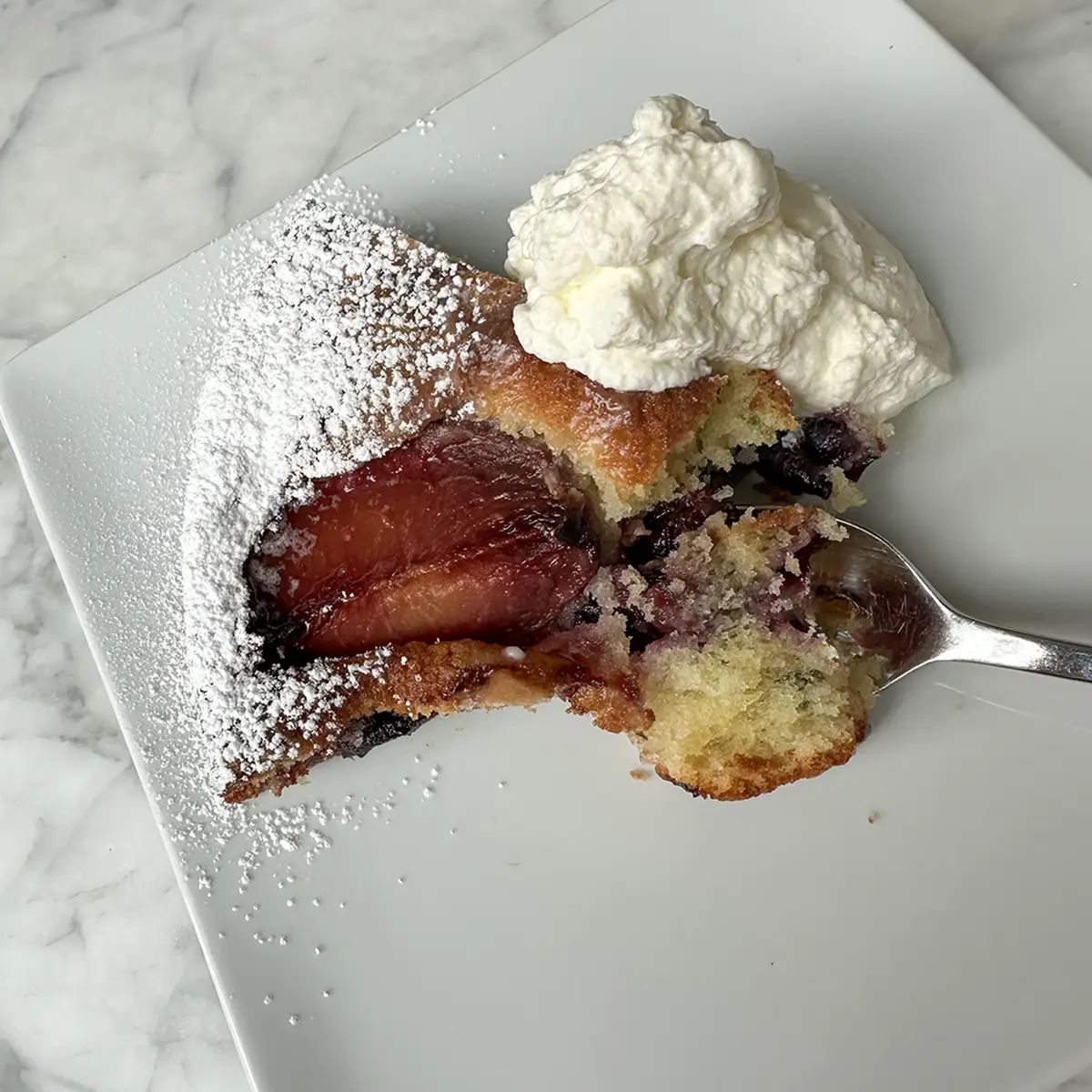 Poppy Seed Roll Bread Pudding