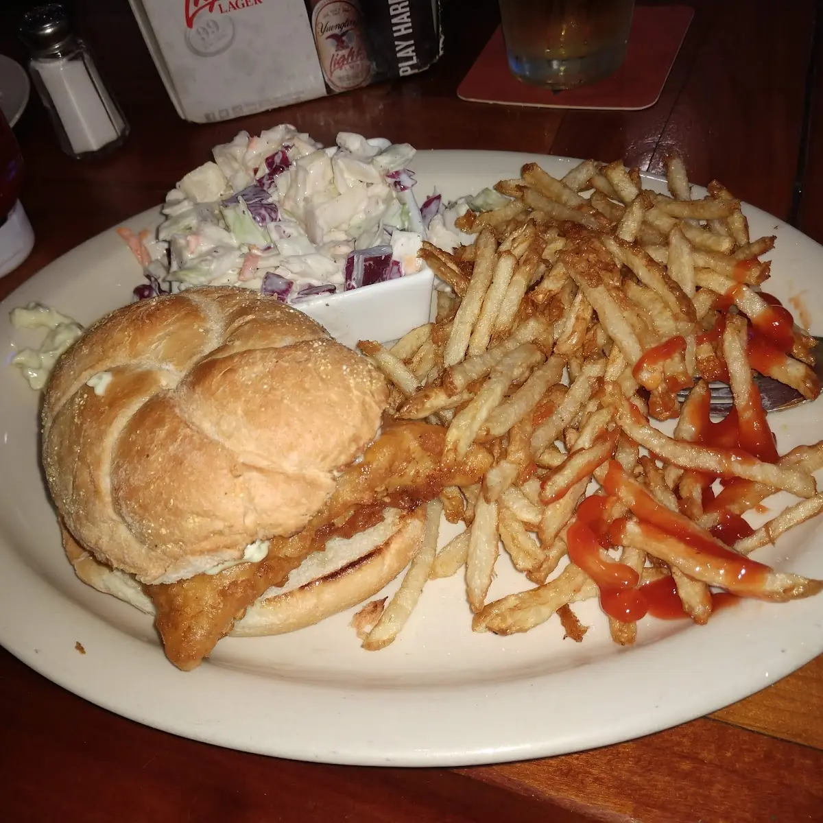 Fish Sandwich Special