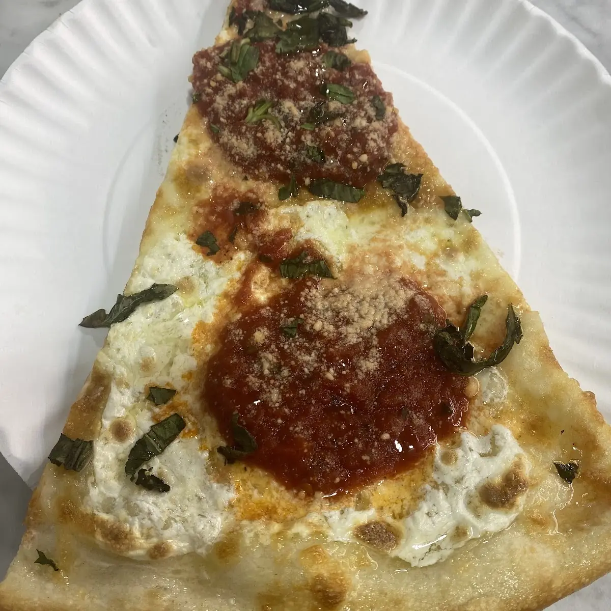 Margherita Pizza Slice