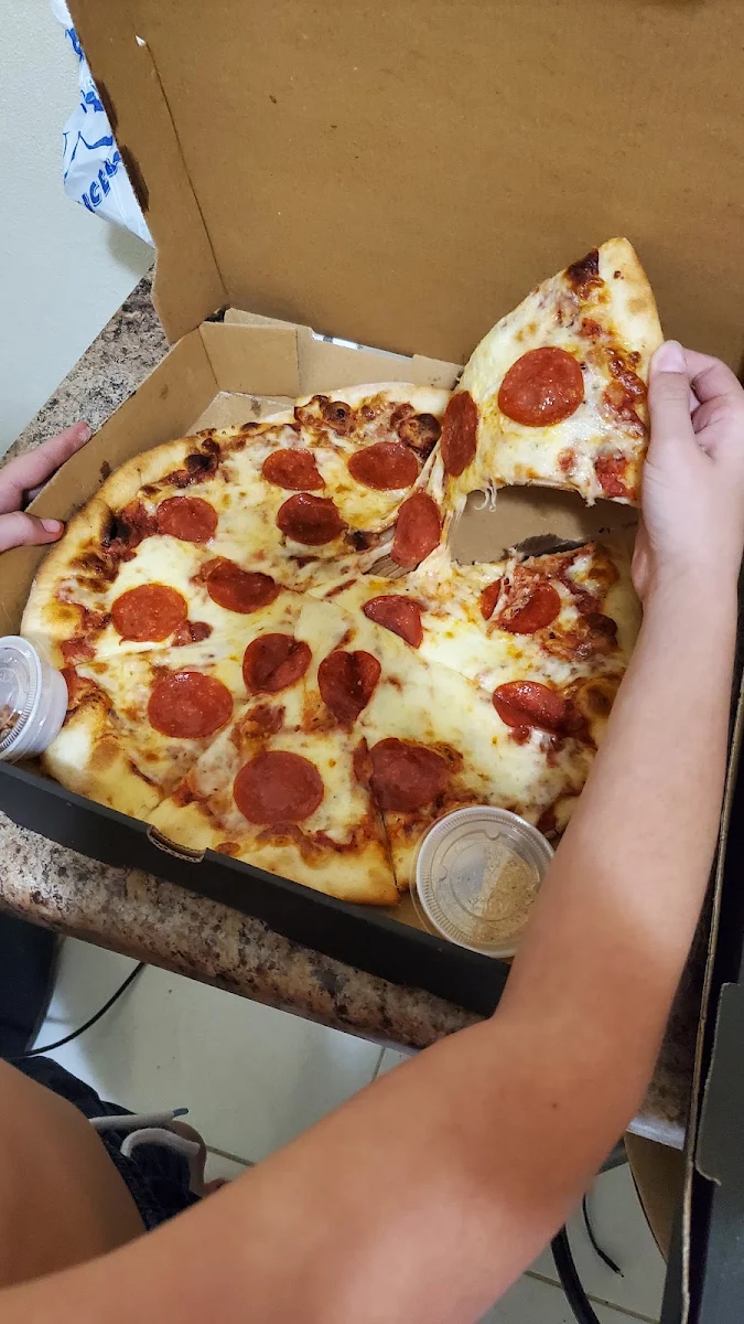Pepperoni Pizza
