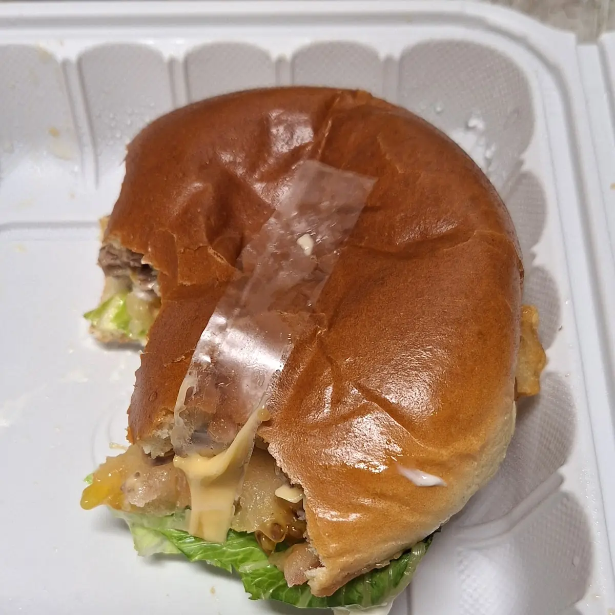 Chicken Patty Loco