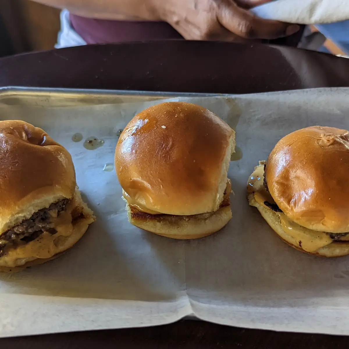 Cheese Burger Sliders