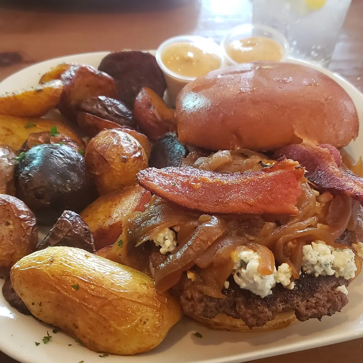 Bleu Cheese Burger