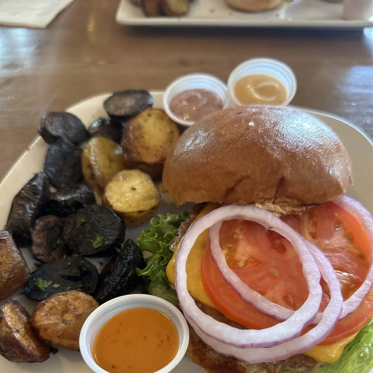 Turkey Burger