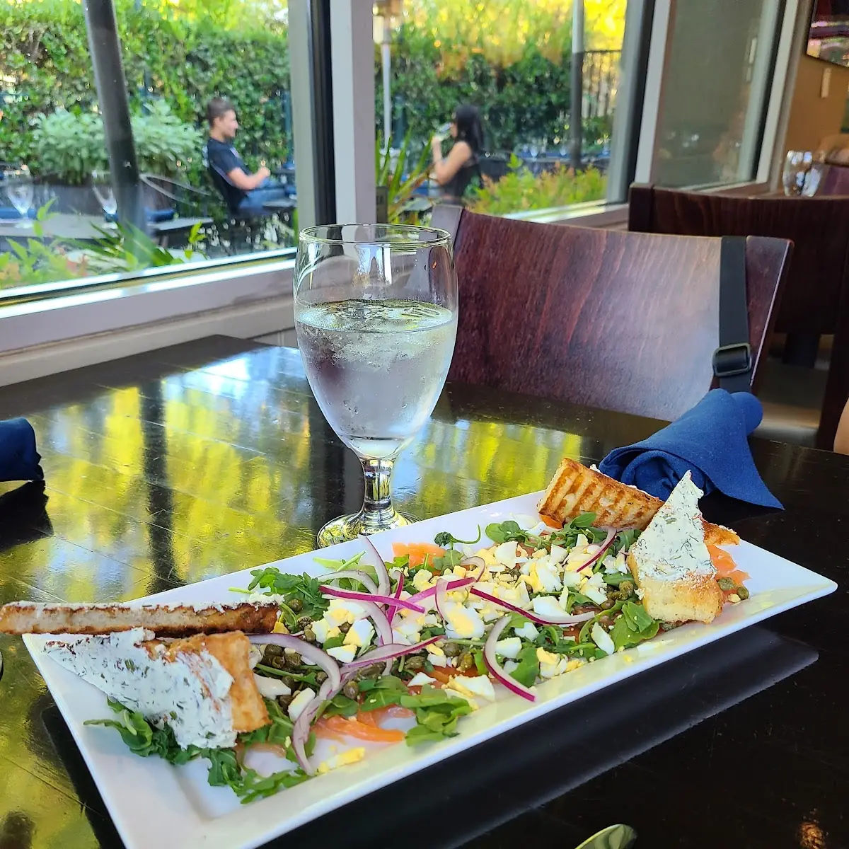 Smoked Salmon Appetizer Platter