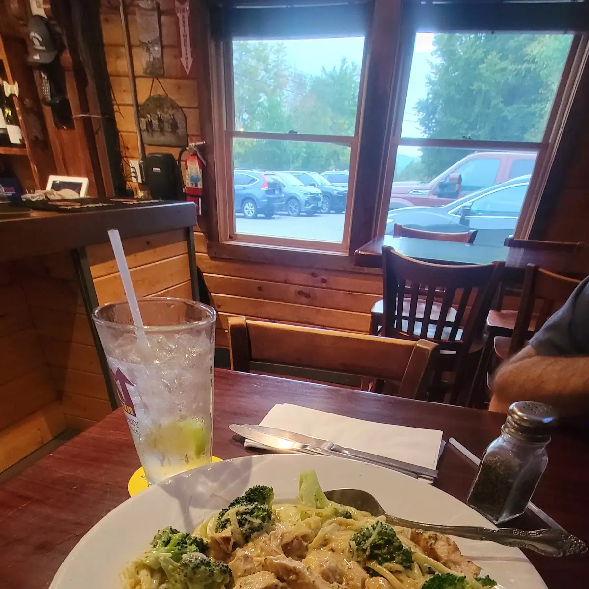 Chicken Broccoli Alfredo