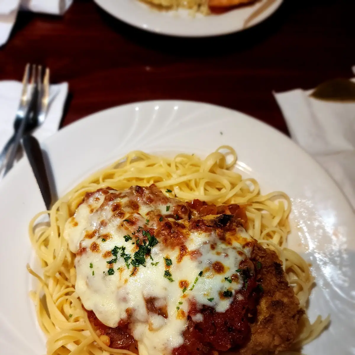 Chicken Parmigiana