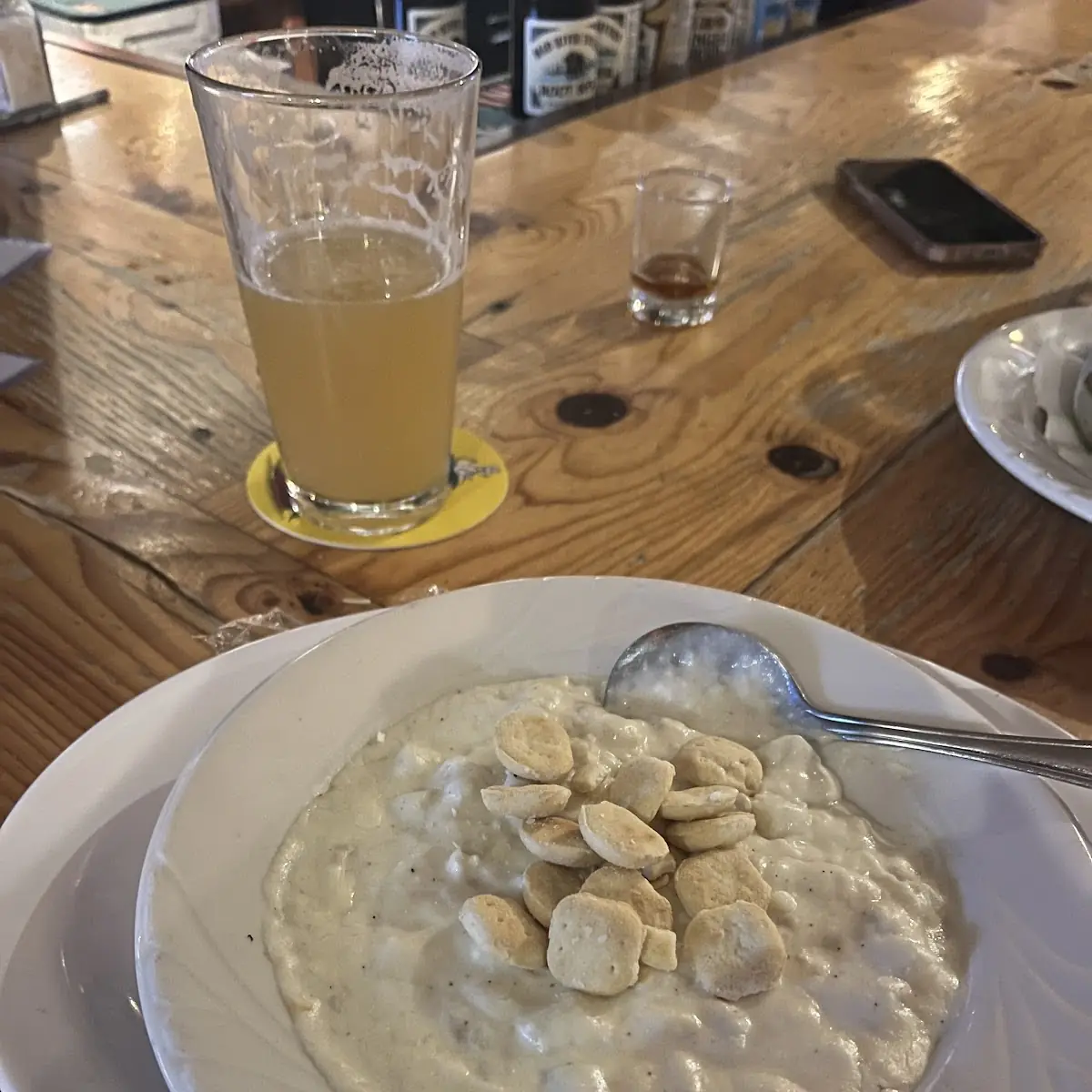 Clam Chowder