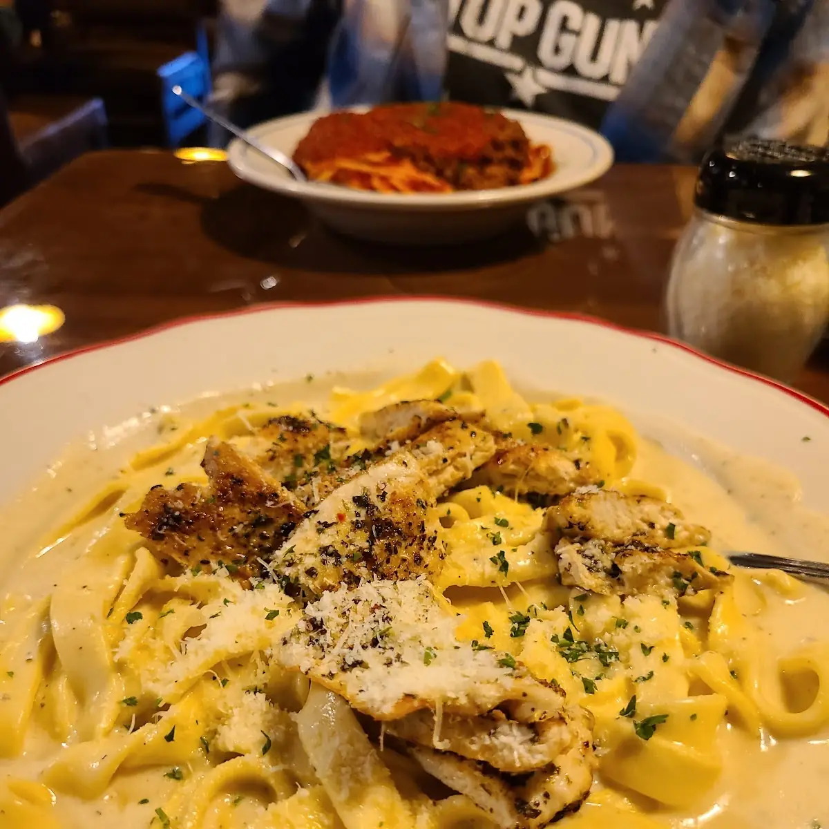 Chicken Alfredo Pasta