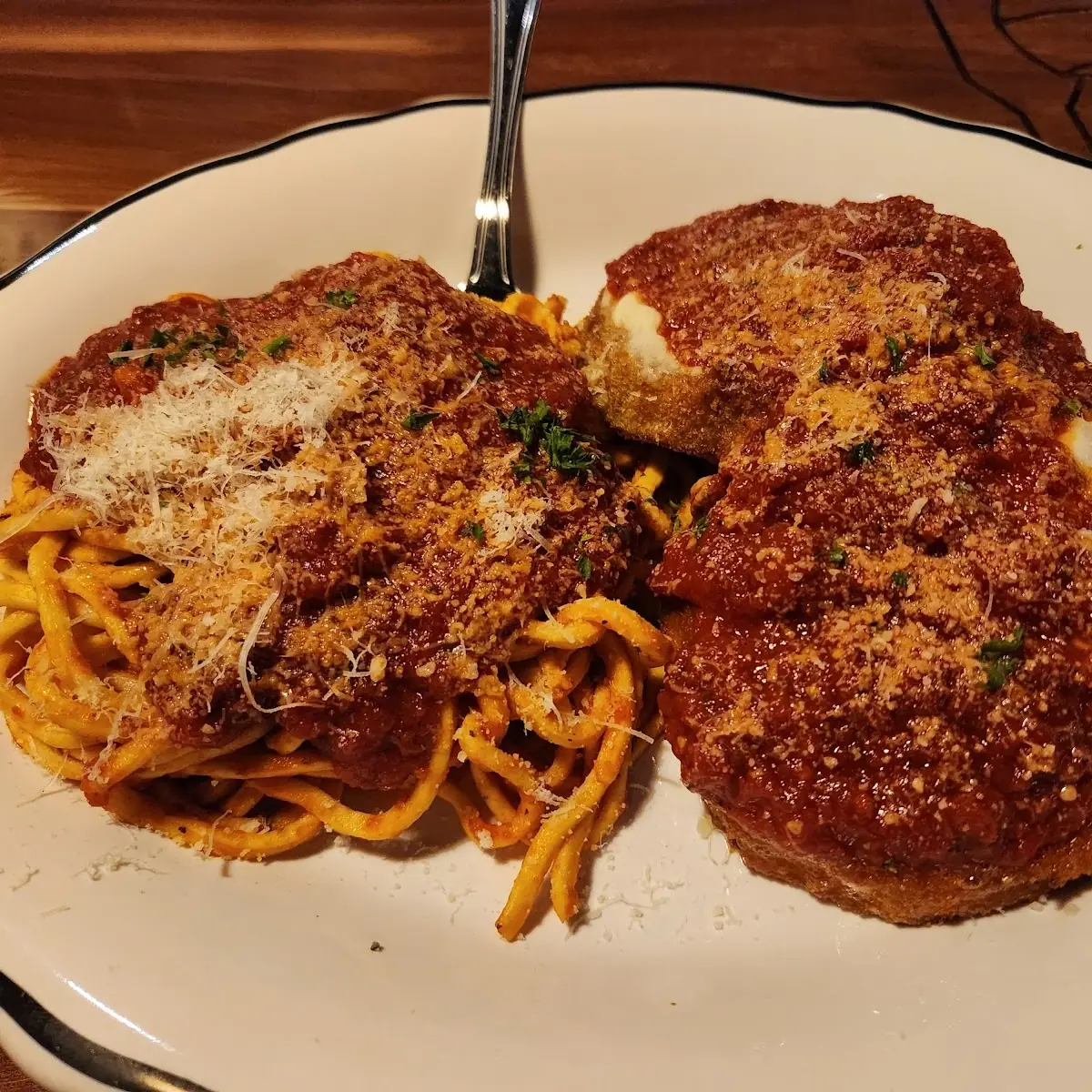 Eggplant Parmigiana
