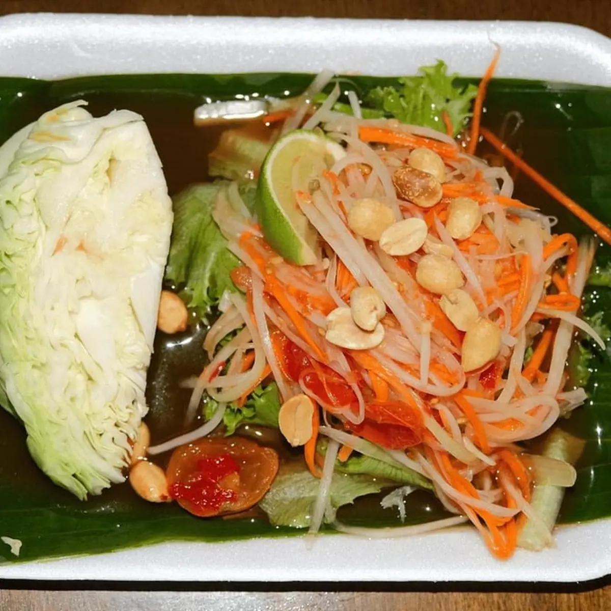 Papaya Salad Som Tum