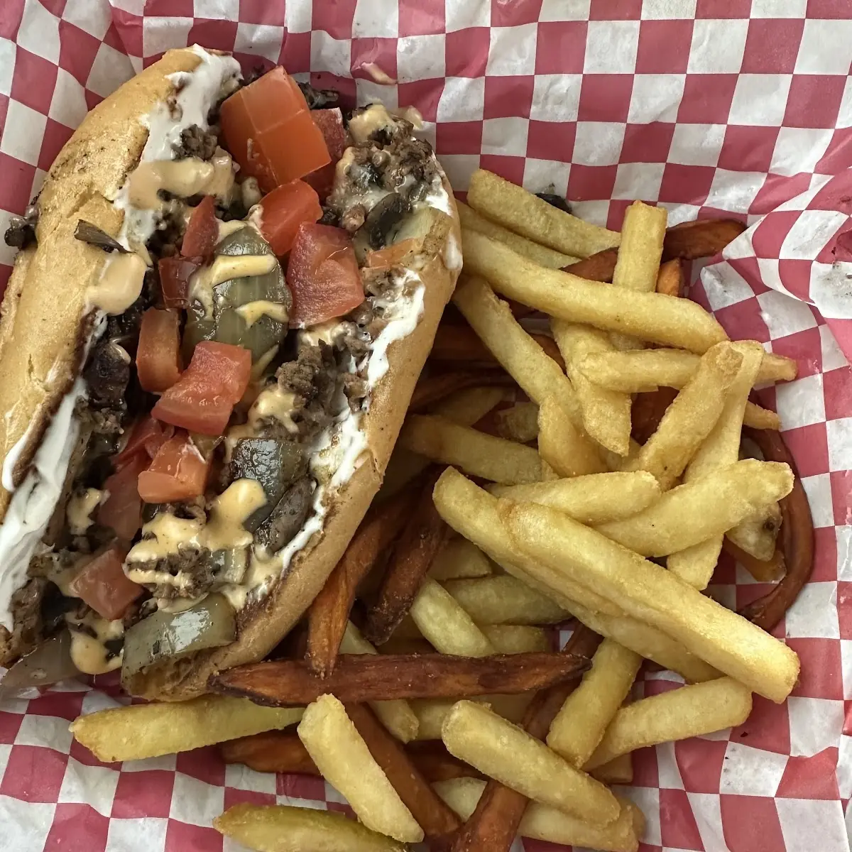 Philly Cheese Steak