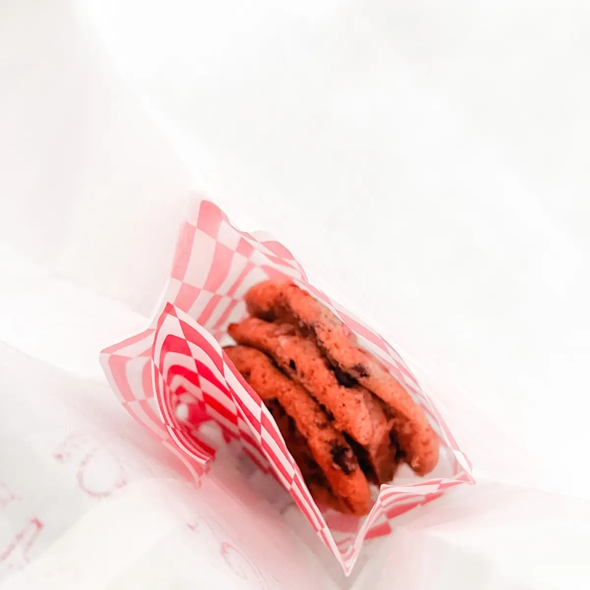 Vegan Chocolate Chip Cookies