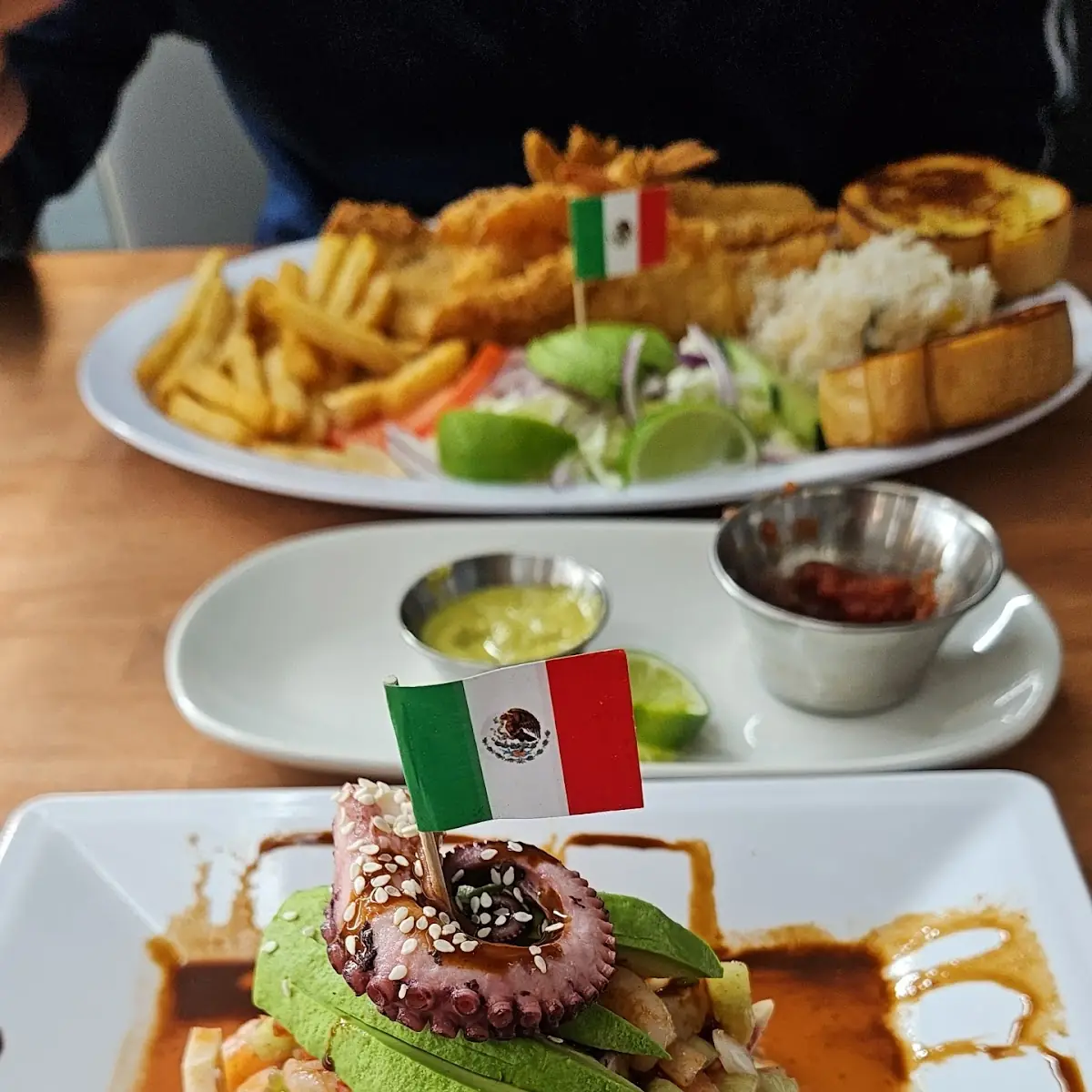 Ceviche Tostada