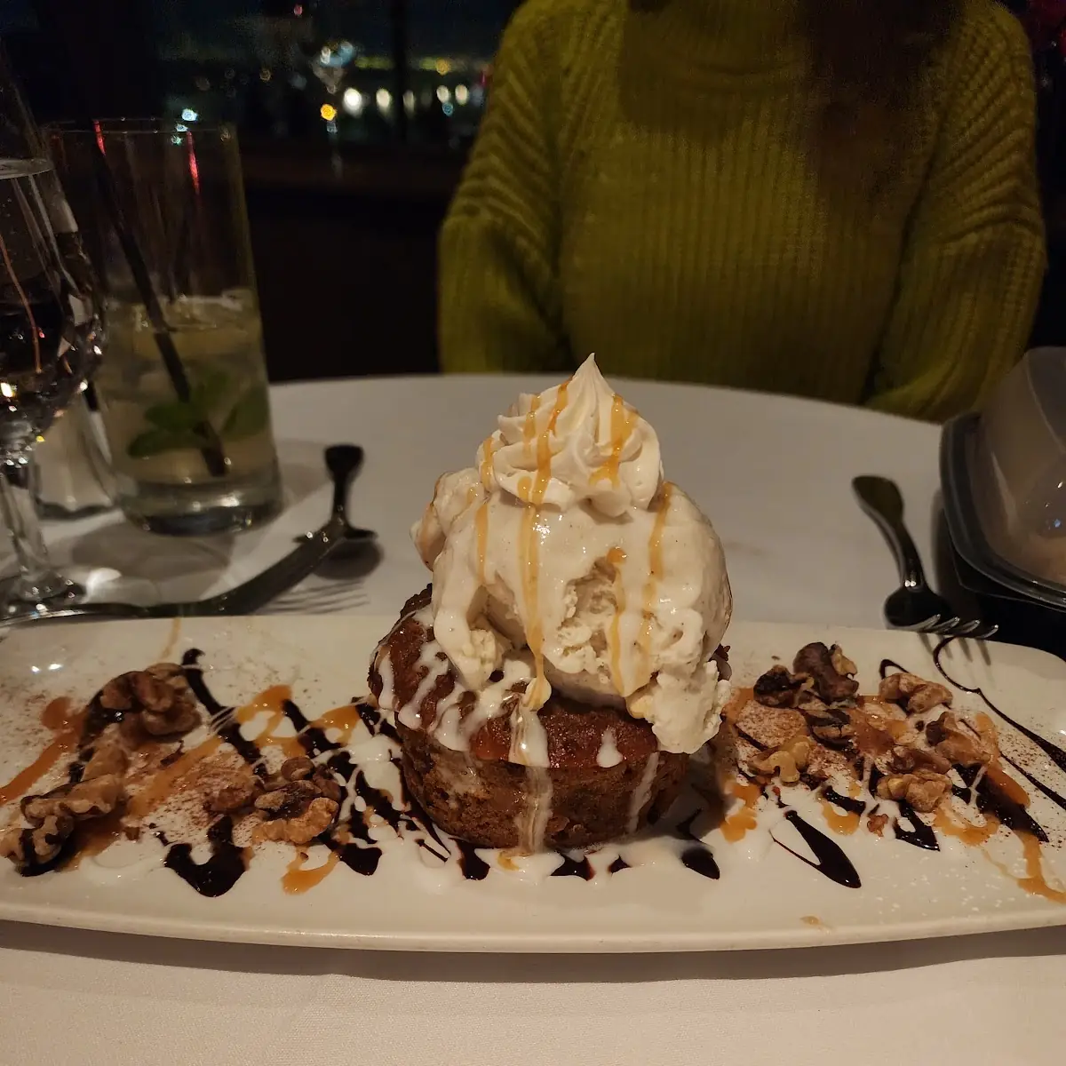 Brownie Sundae