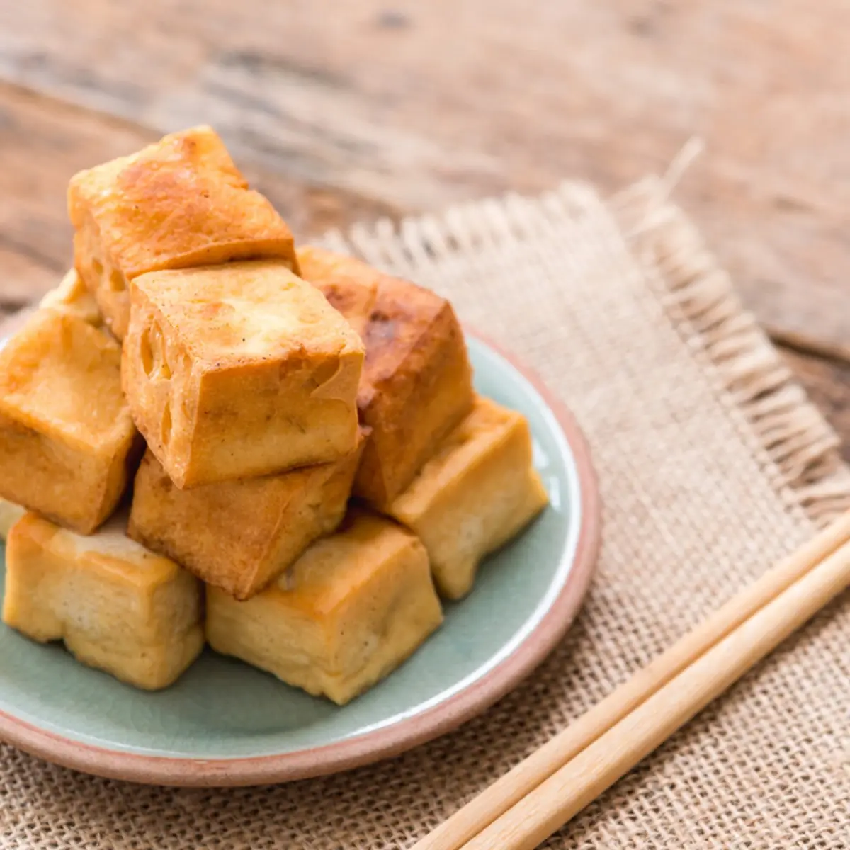 Crispy Fried Tofu