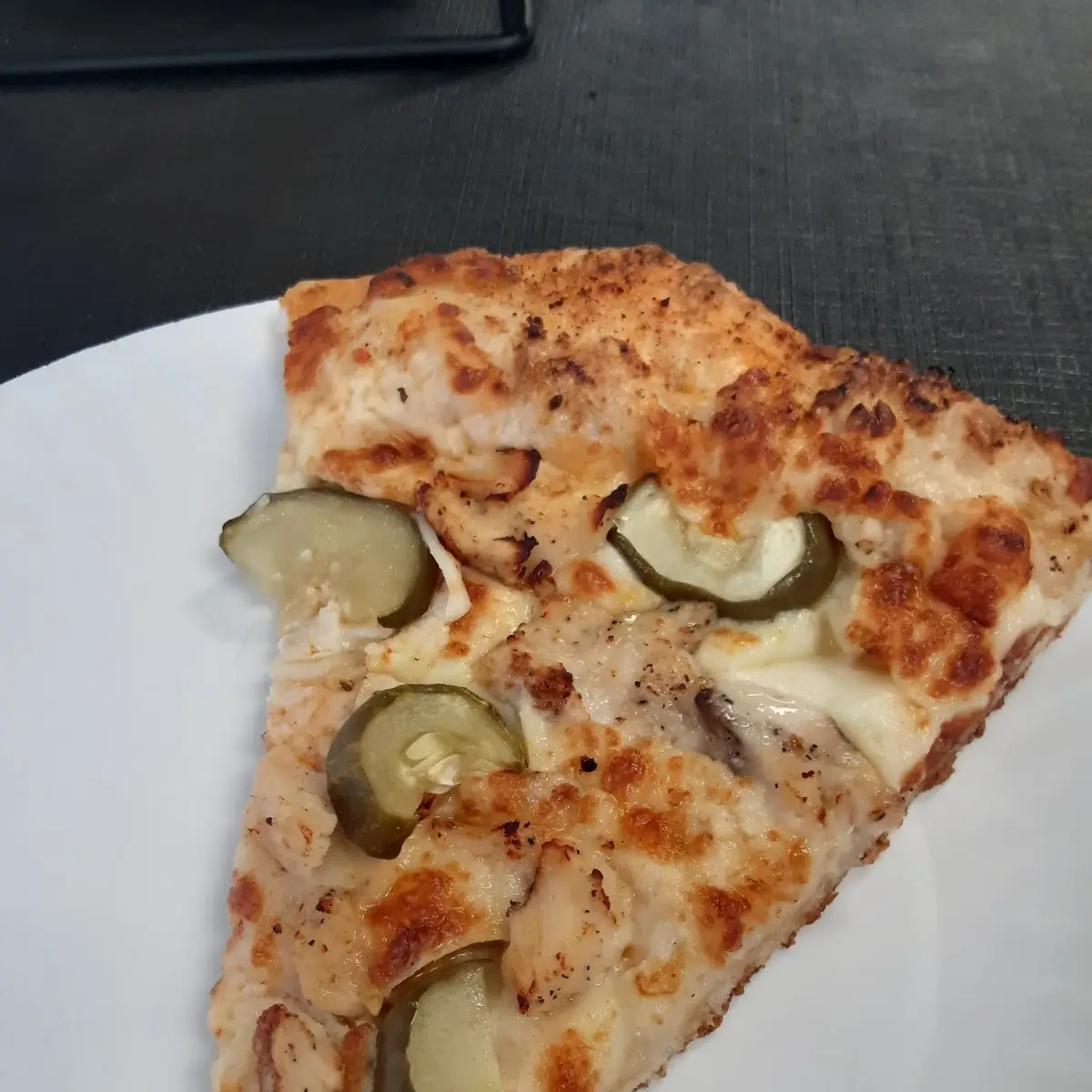 Pickle Chicken Pizza