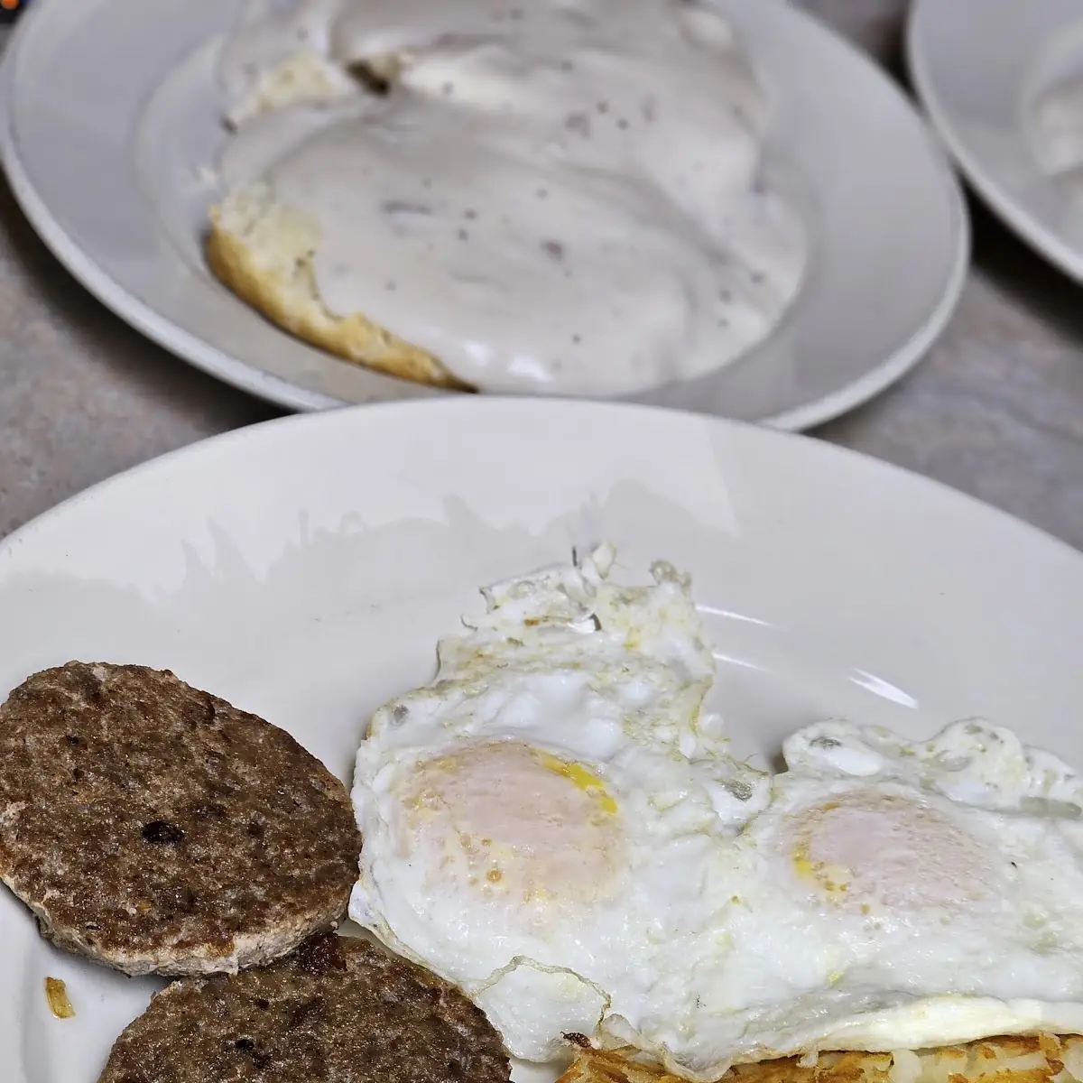 Chopped Steak & Eggs
