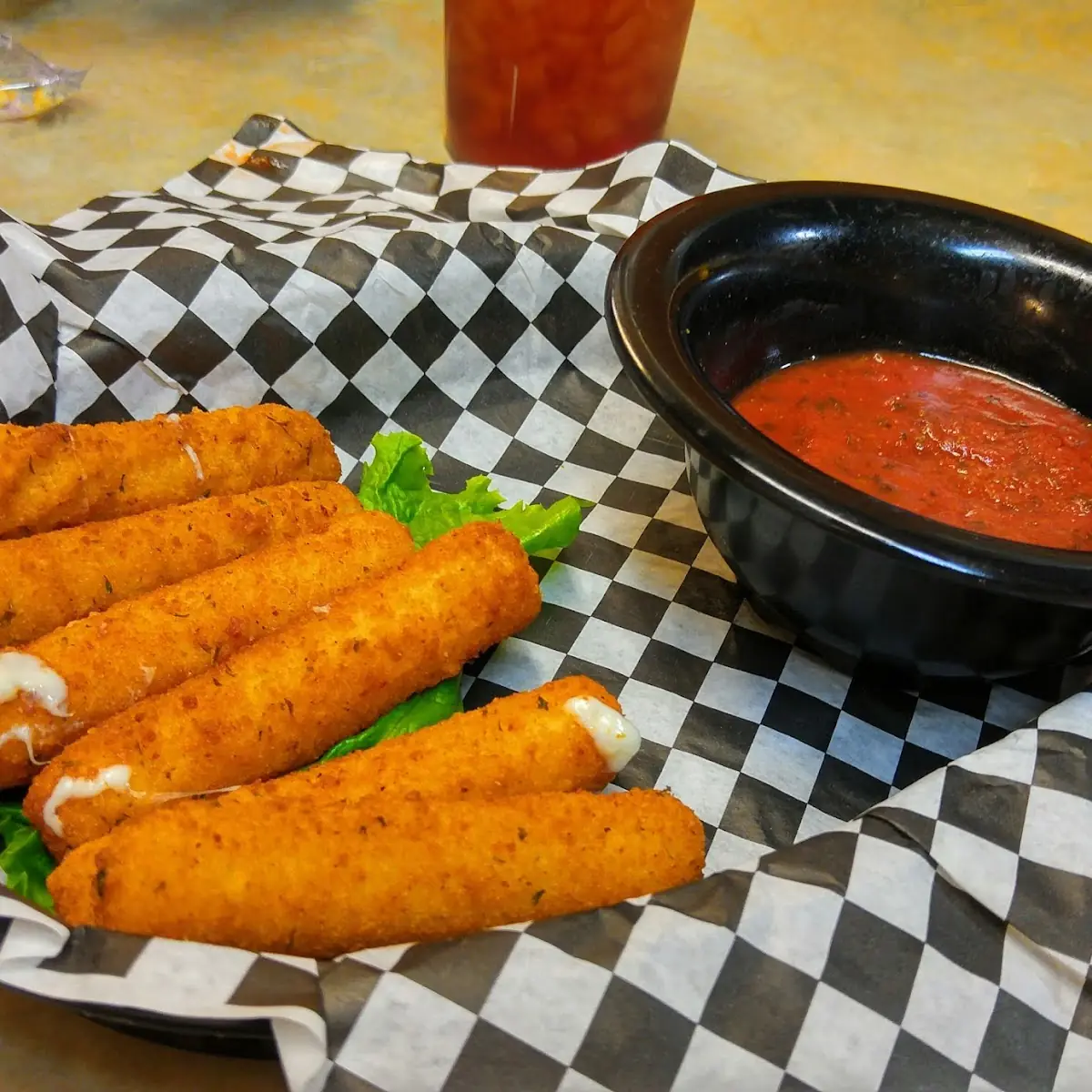 Mozzarella Sticks