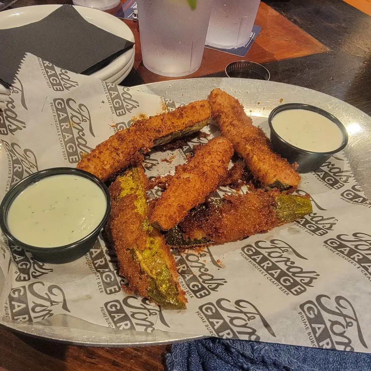 Deep Fried Pickles
