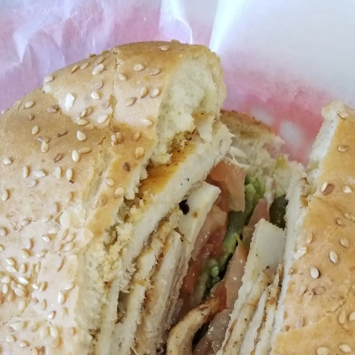 Chicken Torta