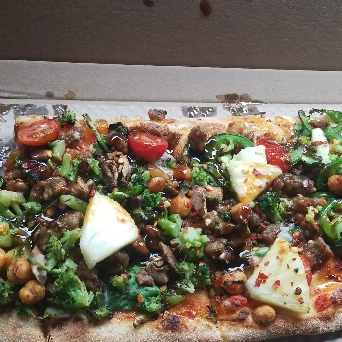 Vegan Build Your Own Pizza
