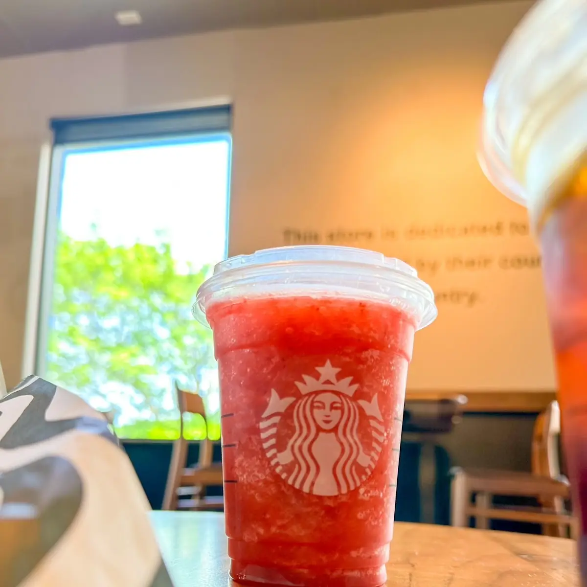 Frozen Strawberry Açai Lemonade
