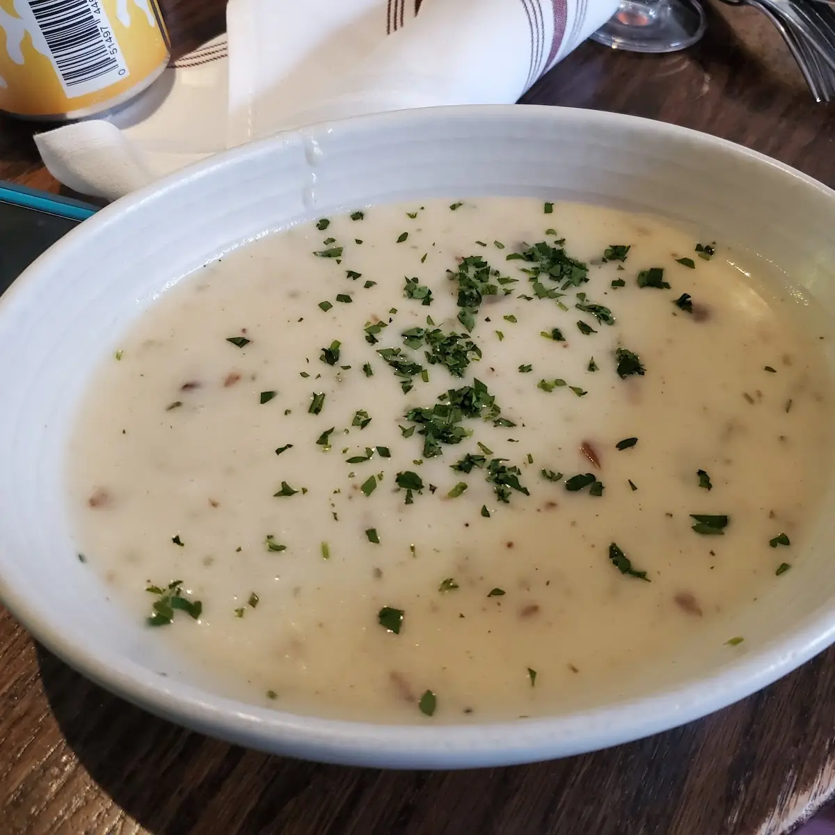 New England Clam Chowder