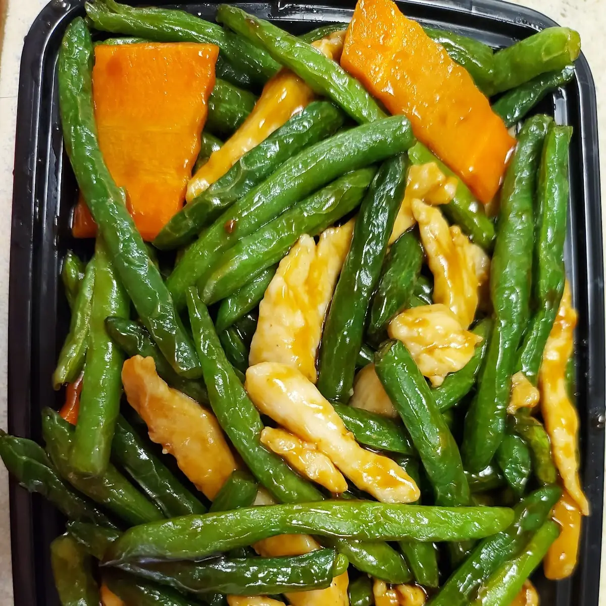 Chicken and String Beans
