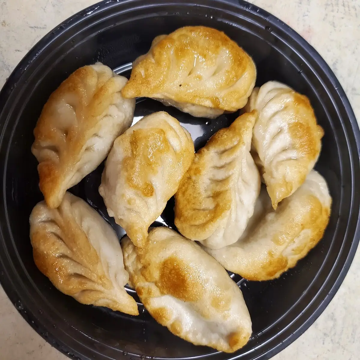 Fried Vegetable Dumplings