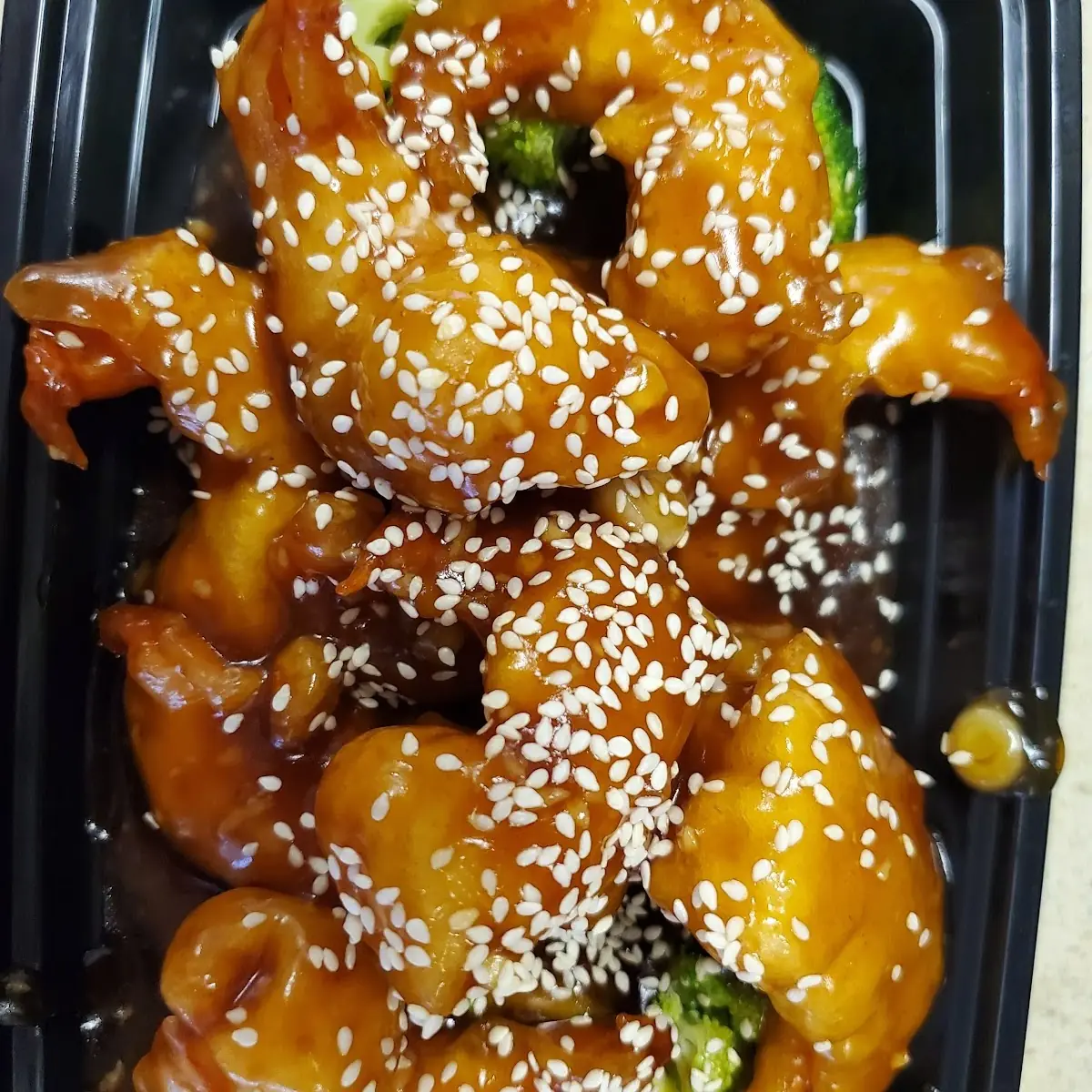 Sesame Shrimp