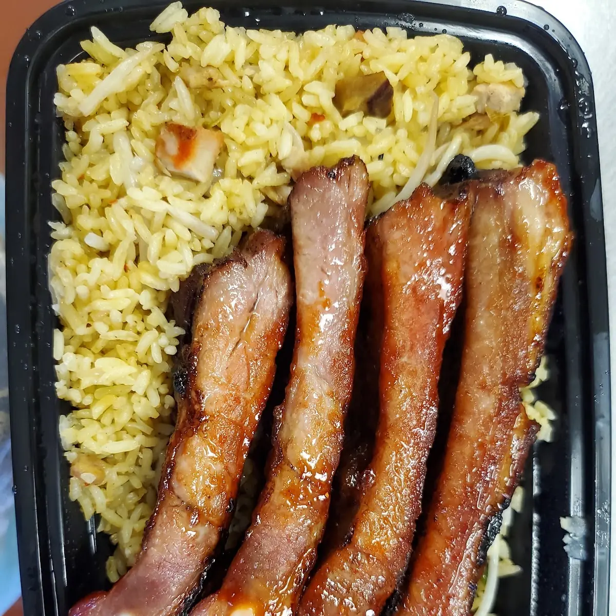 Spare Ribs Combo