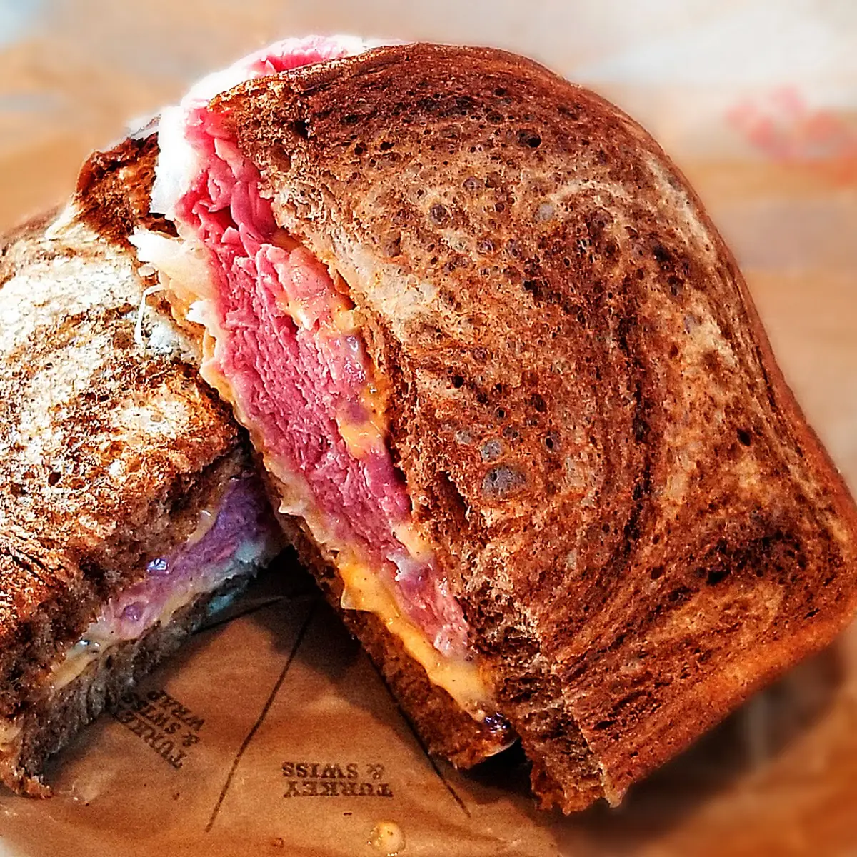 Corned Beef Reuben