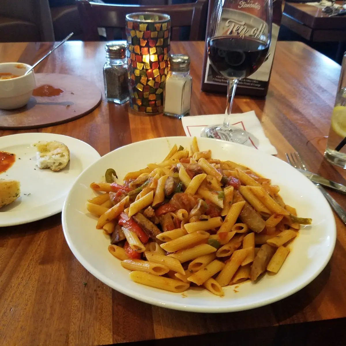Sausage Peppers and Onions
