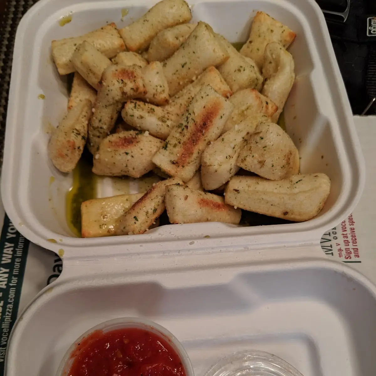 Mini Garlic Bread