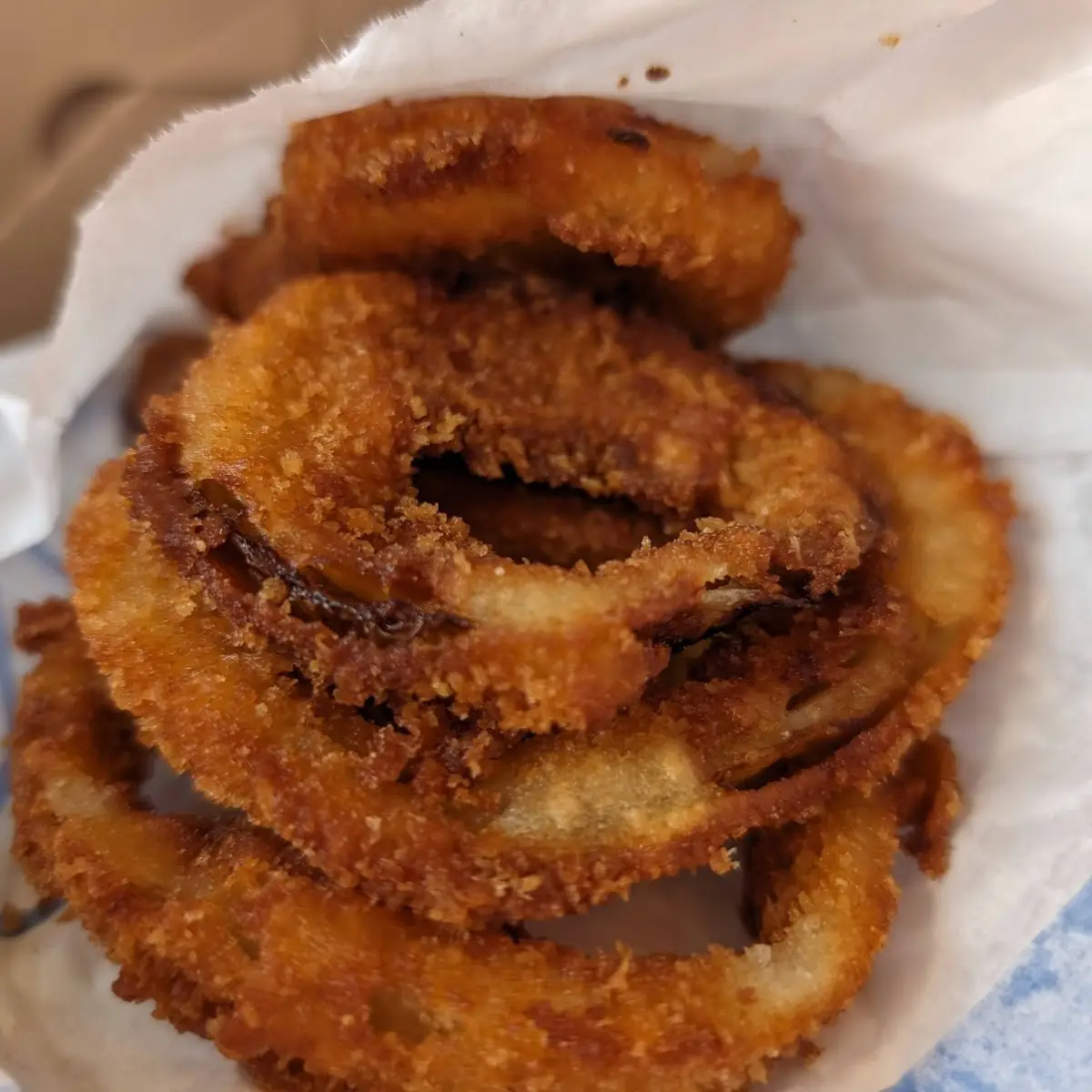 Hand Made Onion Rings