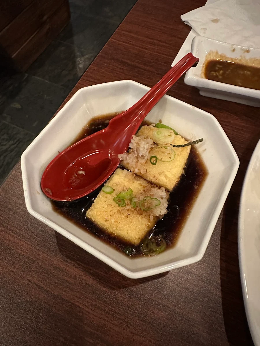Agedashi Tofu