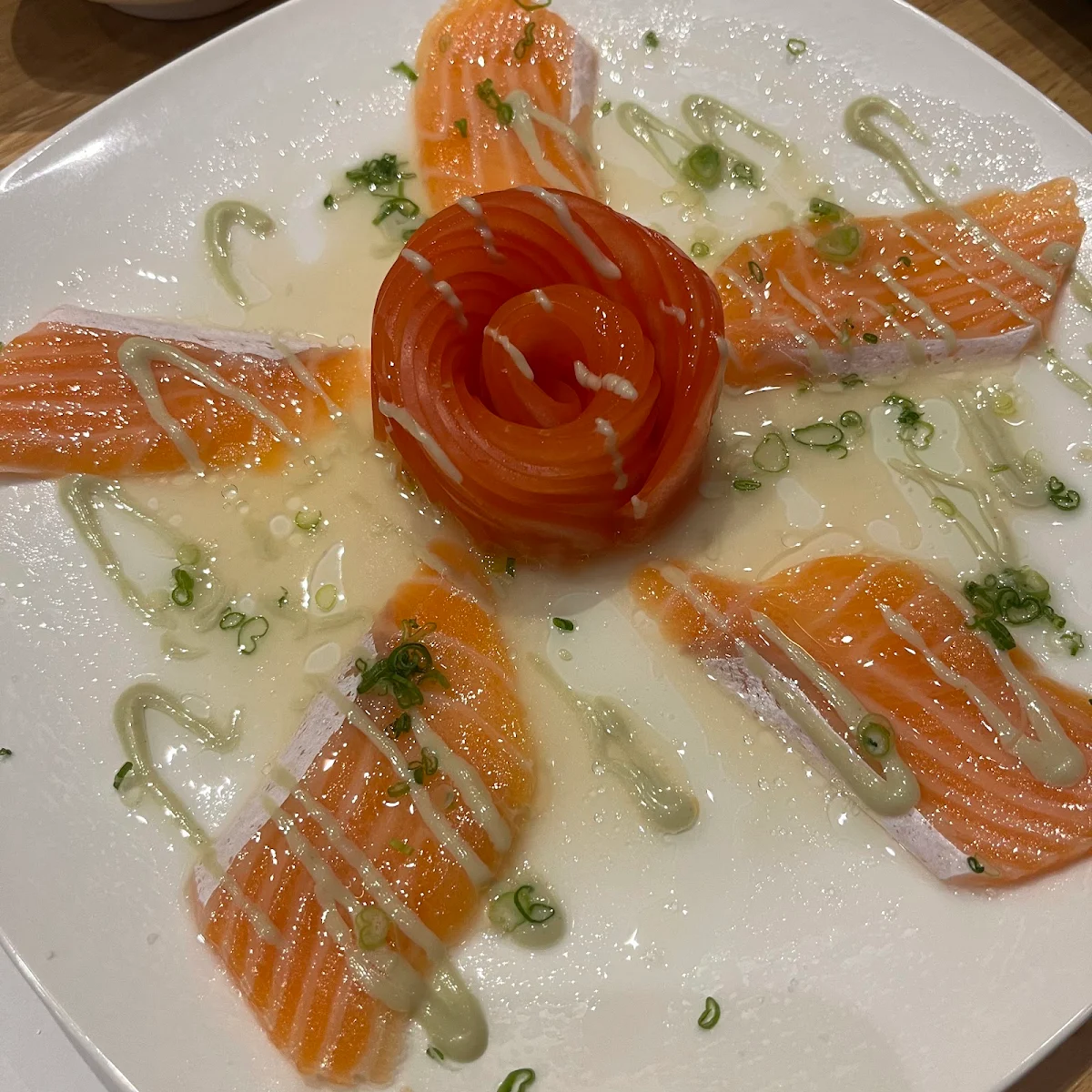 Salmon Sashimi